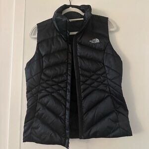 XS BLACK NORTHFACE VEST